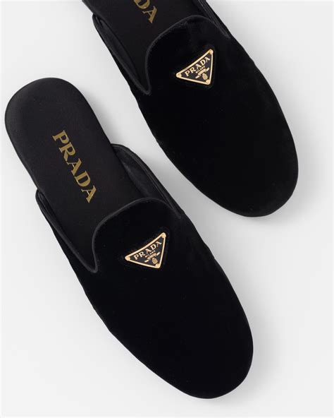 prada schuhe damen slipper|prada women's slippers.